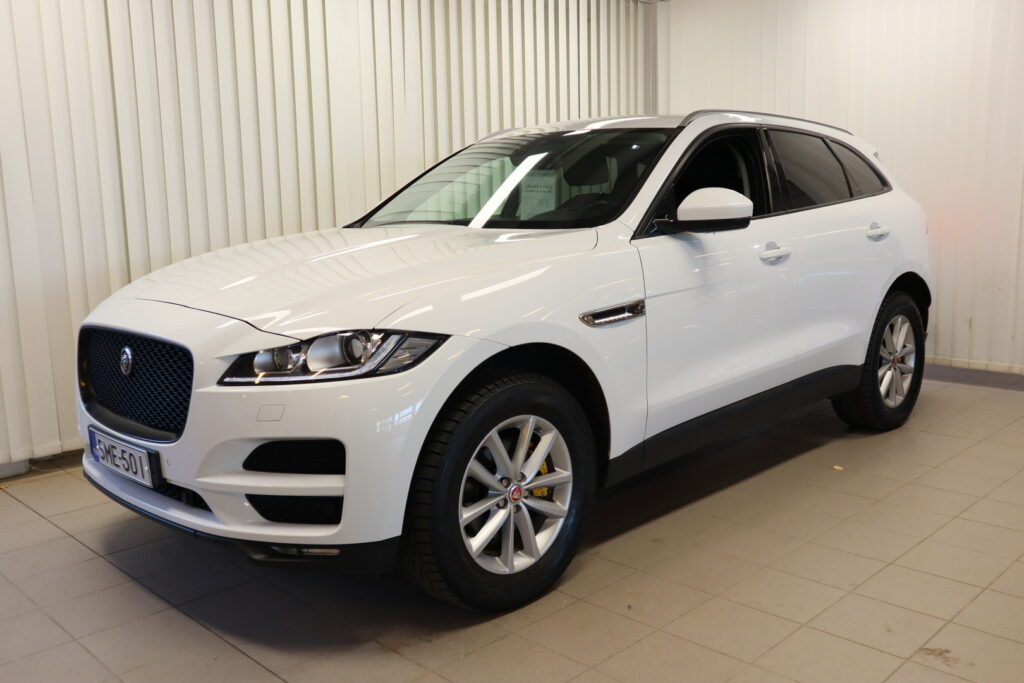 Jaguar F-PACE, image 3