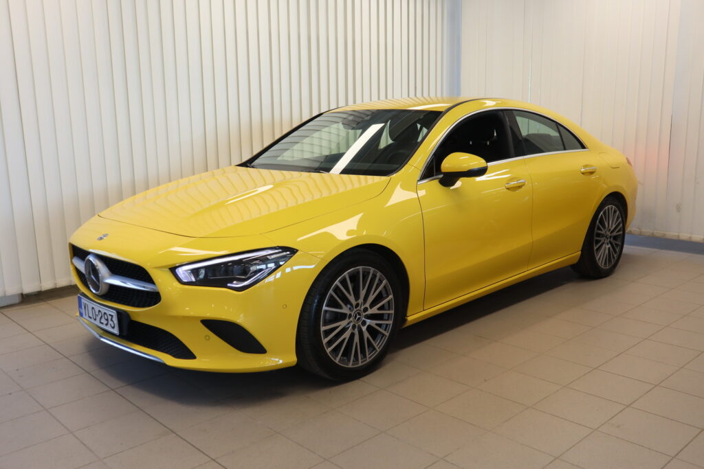 Mercedes-Benz CLA, image 1