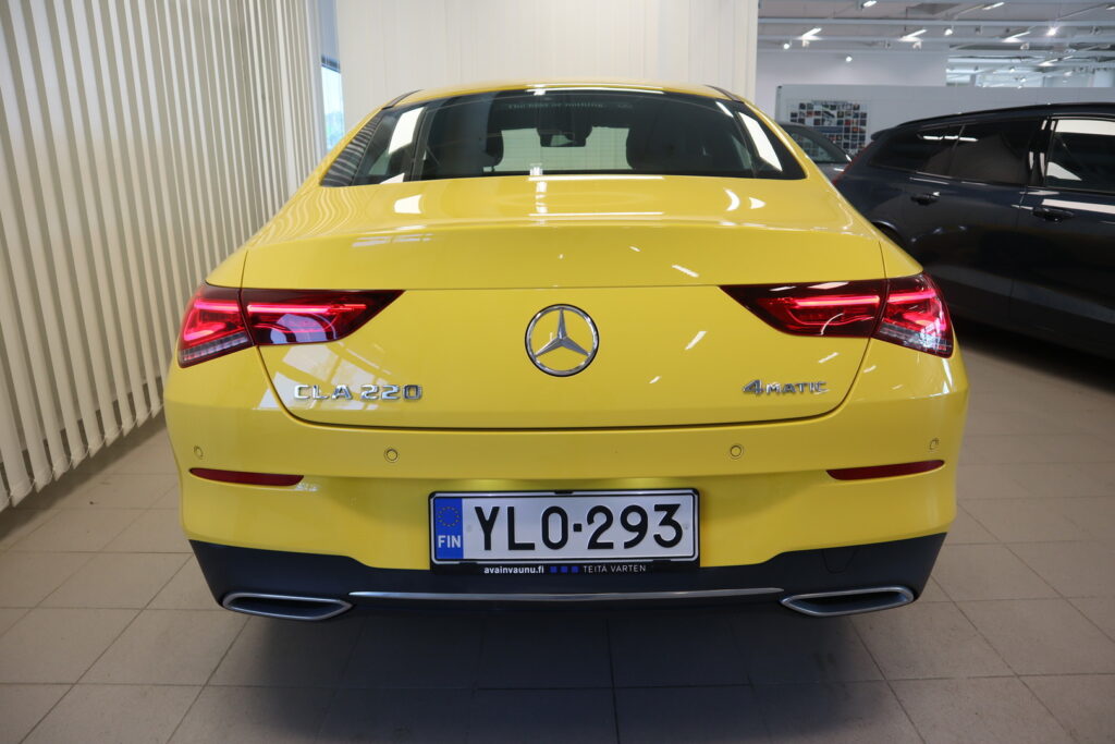 Mercedes-Benz CLA, image 4