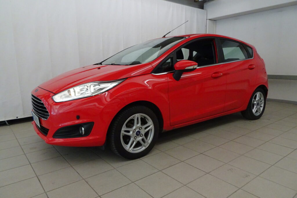 Ford Fiesta, image 1