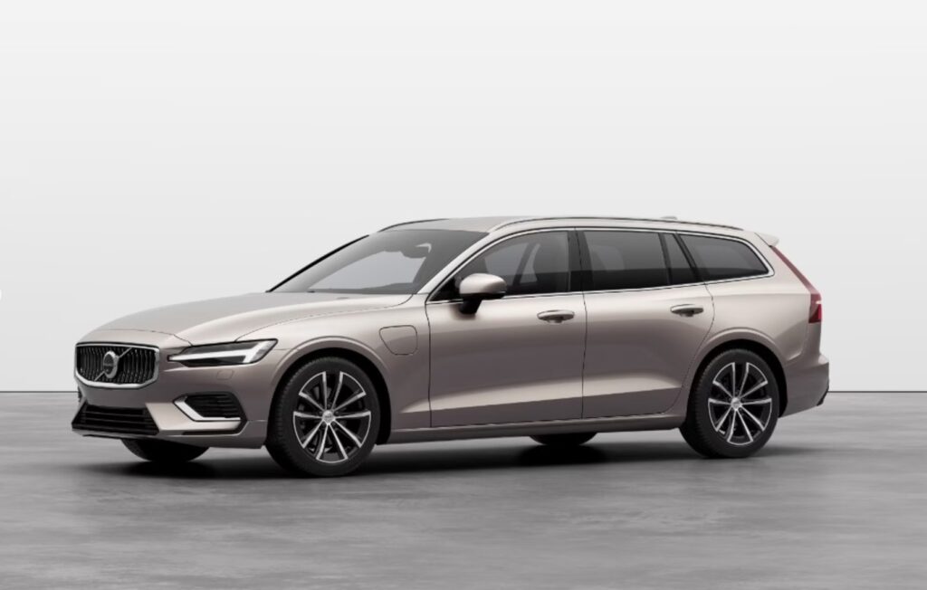 Volvo V60, image 1