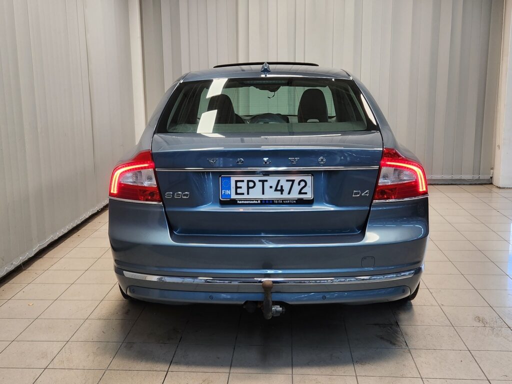 Volvo S80, image 4