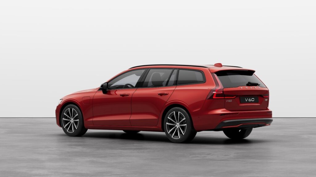 Volvo V60, image 3