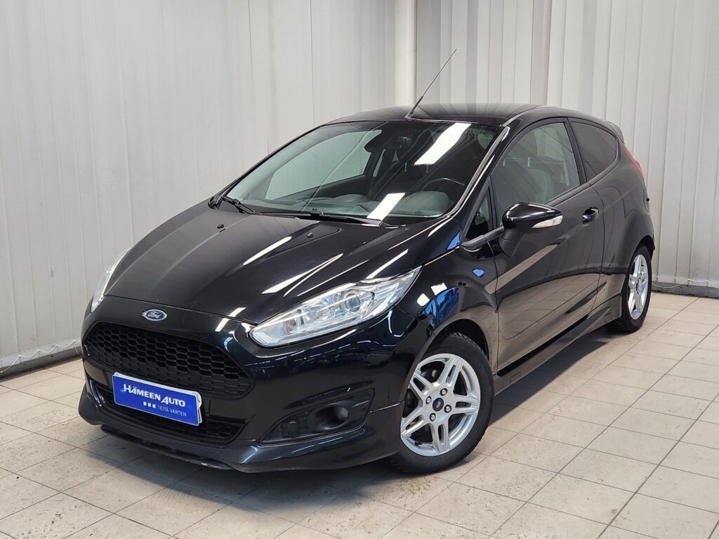 Ford Fiesta Van, image 2