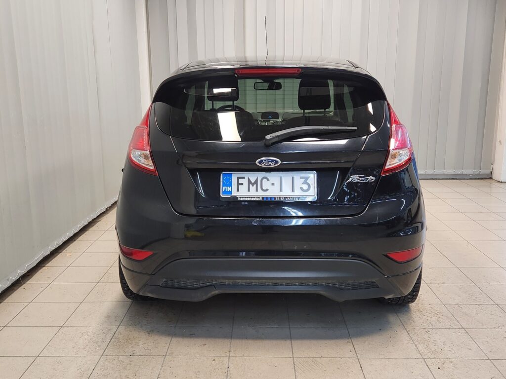 Ford Fiesta Van, image 4