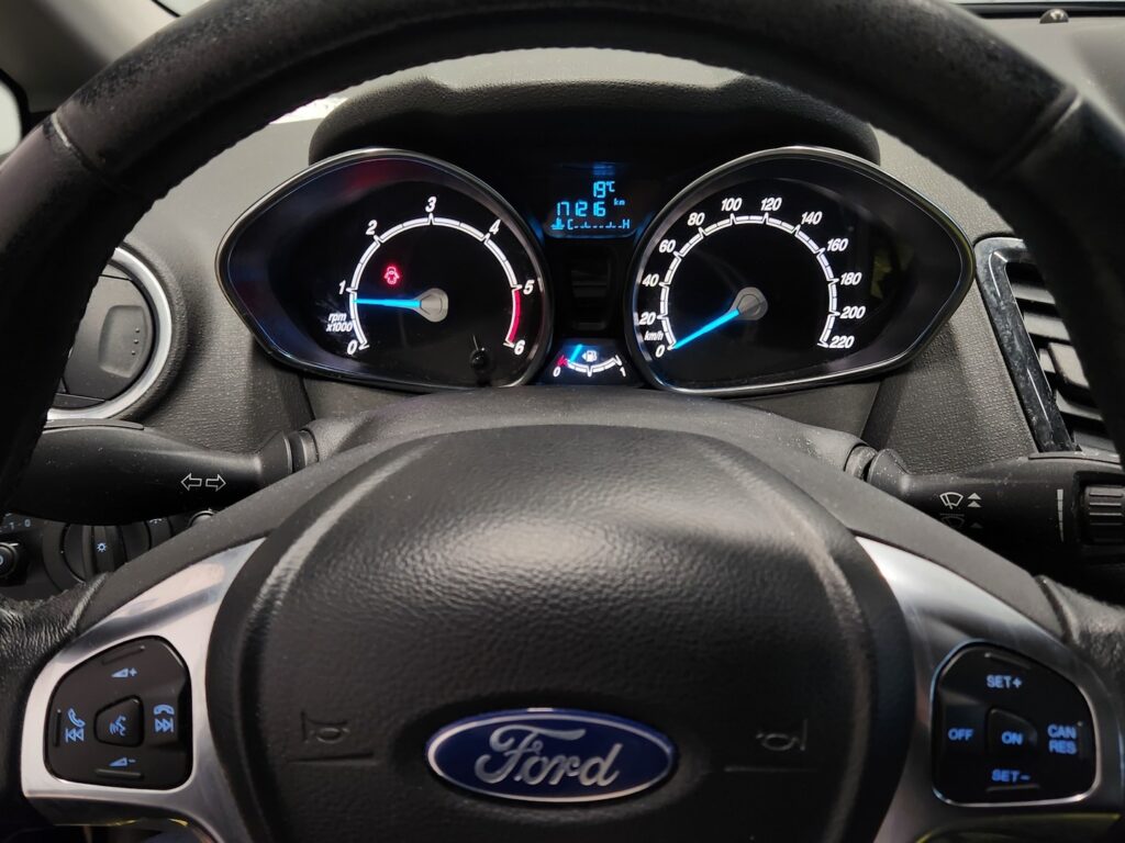 Ford Fiesta Van, image 9